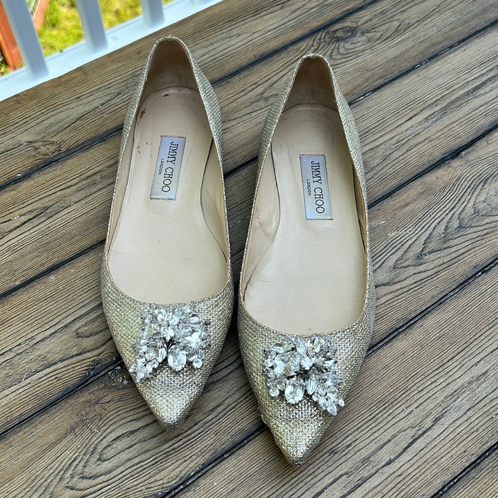 Jimmy Choo flats